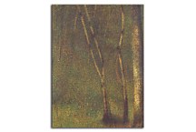 Reprodukcia Georges Seurat - The Forest at Pontaubert zs18180