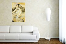 Reprodukcie James Tissot - A Dandy zs18181