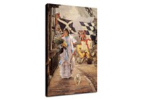 A Fete Day at Brighton Obraz James Tissot zs18183