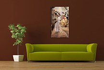 A Fete Day at Brighton Obraz James Tissot zs18183