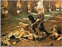 A Little Nimrod Obraz James Tissot zs18185