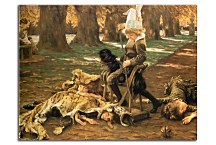 A Little Nimrod Obraz James Tissot zs18185