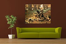 A Little Nimrod Obraz James Tissot zs18185