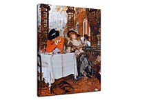 A Luncheon Obraz James Tissot zs18186