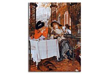 A Luncheon Obraz James Tissot zs18186