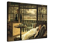 A Passing Storm Obraz James Tissot zs18187