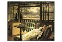 A Passing Storm Obraz James Tissot zs18187