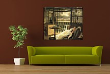 A Passing Storm Obraz James Tissot zs18187