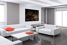 Obraz James Tissot A Reclining Lady zs18188