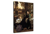 Obraz James Tissot - A Widow zs18189