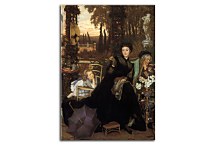 Obraz James Tissot - A Widow zs18189