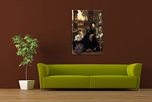 Obraz James Tissot - A Widow zs18189