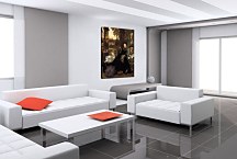 Obraz James Tissot - A Widow zs18189