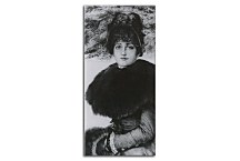 Promenade dans la Neige James Tissot obraz - zs18190