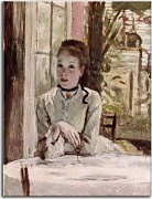 Obraz James Tissot - A Woman in an Elegant Interior zs18191