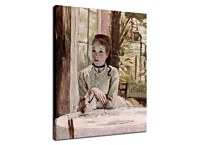 Obraz James Tissot - A Woman in an Elegant Interior zs18191