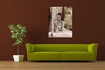 Obraz James Tissot - A Woman in an Elegant Interior zs18191