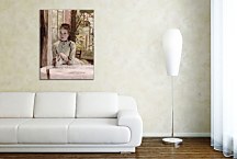 Obraz James Tissot - A Woman in an Elegant Interior zs18191