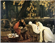 Obraz na stenu James Tissot - A Convalescent zs18192