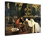 Obraz na stenu James Tissot - A Convalescent zs18192