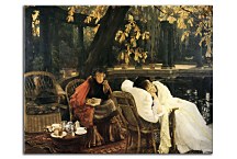 Obraz na stenu James Tissot - A Convalescent zs18192