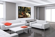 Obraz na stenu James Tissot - A Convalescent zs18192