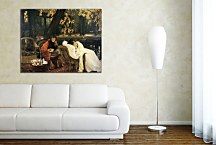 Obraz na stenu James Tissot - A Convalescent zs18192