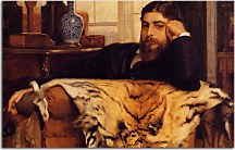 James Tissot - Algeron Moses Marsden zs18193