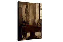 Obraz James Tissot - At The Louvre zs18195