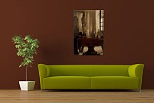 Obraz James Tissot - At The Louvre zs18195