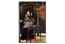 James Tissot - At the Rifle Range zs18196