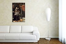 James Tissot - At the Rifle Range zs18196