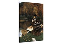 Obraz James Tissot - Autumn on the Thames zs18197