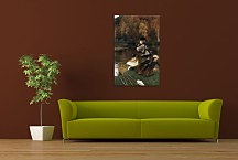 Obraz James Tissot - Autumn on the Thames zs18197