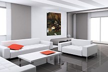 Obraz James Tissot - Autumn on the Thames zs18197