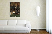 Obraz James Tissot - Autumn on the Thames zs18197