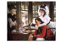 Obraz James Tissot - Bad News zs18198