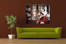 Obraz James Tissot - Bad News zs18198