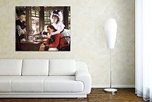 Obraz James Tissot - Bad News zs18198