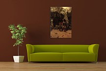 Obraz James Tissot - Beating the Retreat in the Tuileries Gardens zs18199