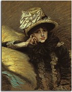 Obraz James Tissot - Berthe zs18201