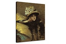 Obraz James Tissot - Berthe zs18201