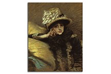 Obraz James Tissot - Berthe zs18201