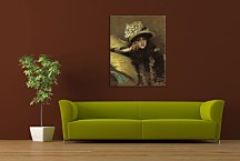 Obraz James Tissot - Berthe zs18201