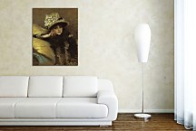 Obraz James Tissot - Berthe zs18201