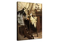 Obraz James Tissot - Boarding the Yacht zs18202