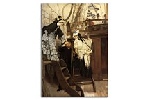 Obraz James Tissot - Boarding the Yacht zs18202