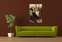 Obraz James Tissot - Boarding the Yacht zs18202