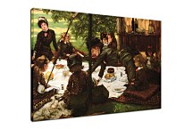 Reprodukcia James Tissot  - Children's Party zs18205