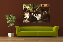 Reprodukcia James Tissot  - Children's Party zs18205